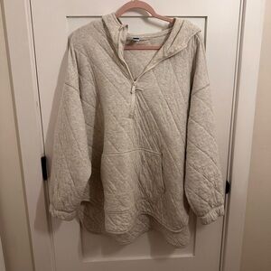 Old Navy Cream Hoodie